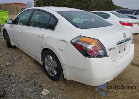 2008 Nissan Altima 2.5 S from USA, damaged, VIN 1N4AL21E38C143218